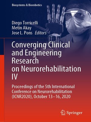 cover image of Converging Clinical and Engineering Research on Neurorehabilitation IV